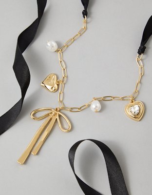 AE Bow Necklace