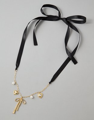 AE Bow Necklace