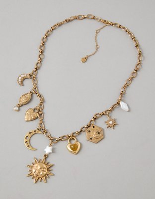 AE Cluster Charm Necklace