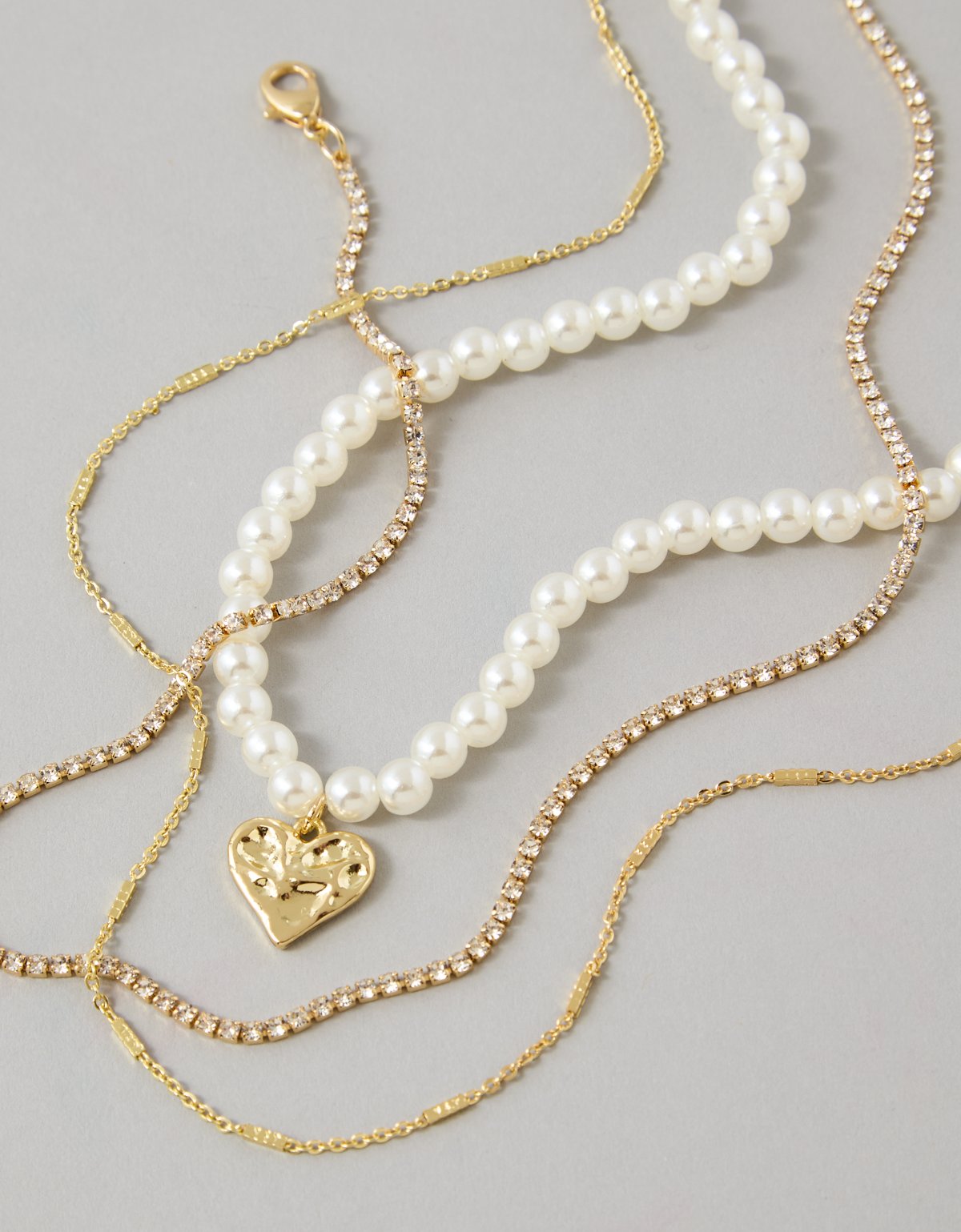 AE Pearl & Gold Necklace - image 2