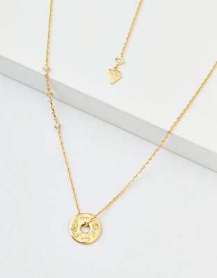 American Eagle Wanderlust & Co. Heart Always Necklace — фото 2