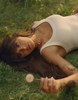 AE Red Heart Necklace