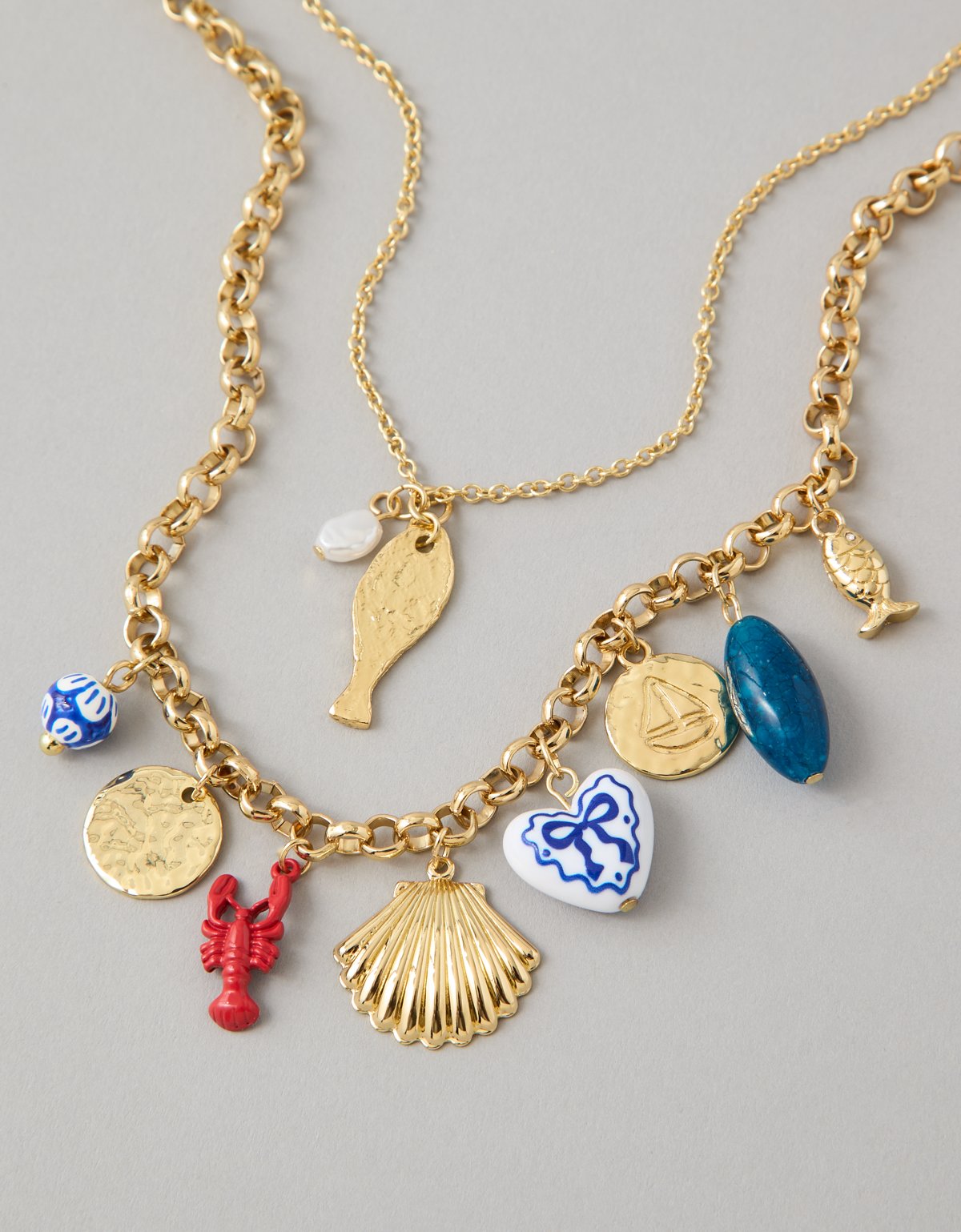 AE Pendant & Charm Necklaces 2-Pack - image 2