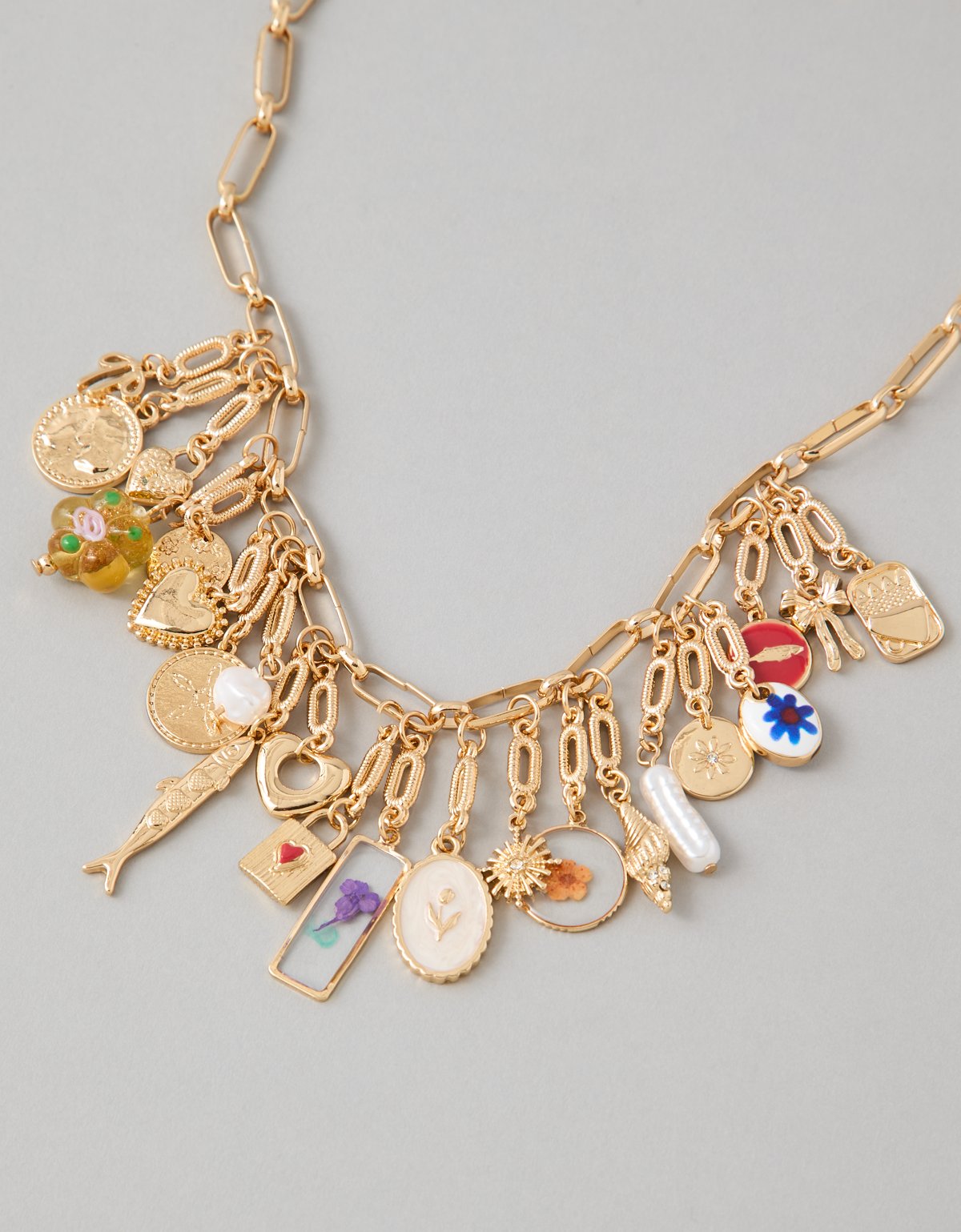 AE Charm Necklace - image 2