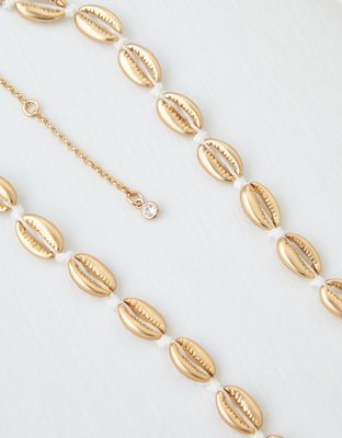 American Eagle AEO Shell Choker — фото 2