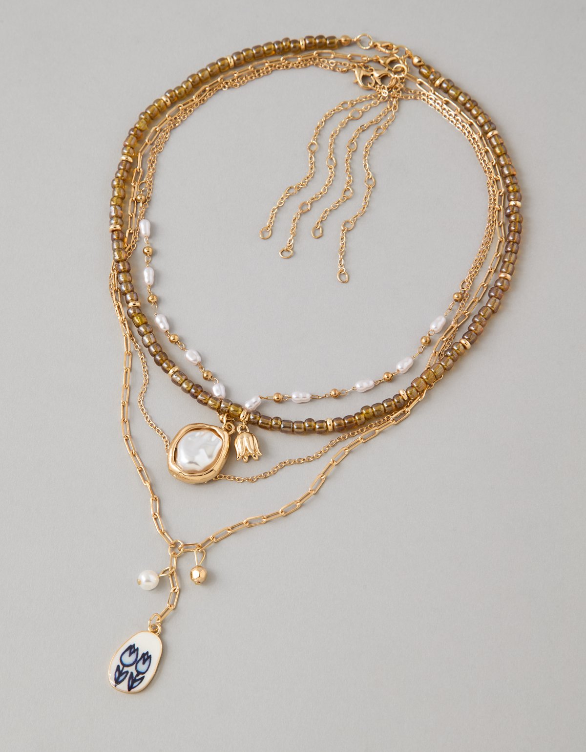 AE Beaded Necklace 4-Pack - image 2
