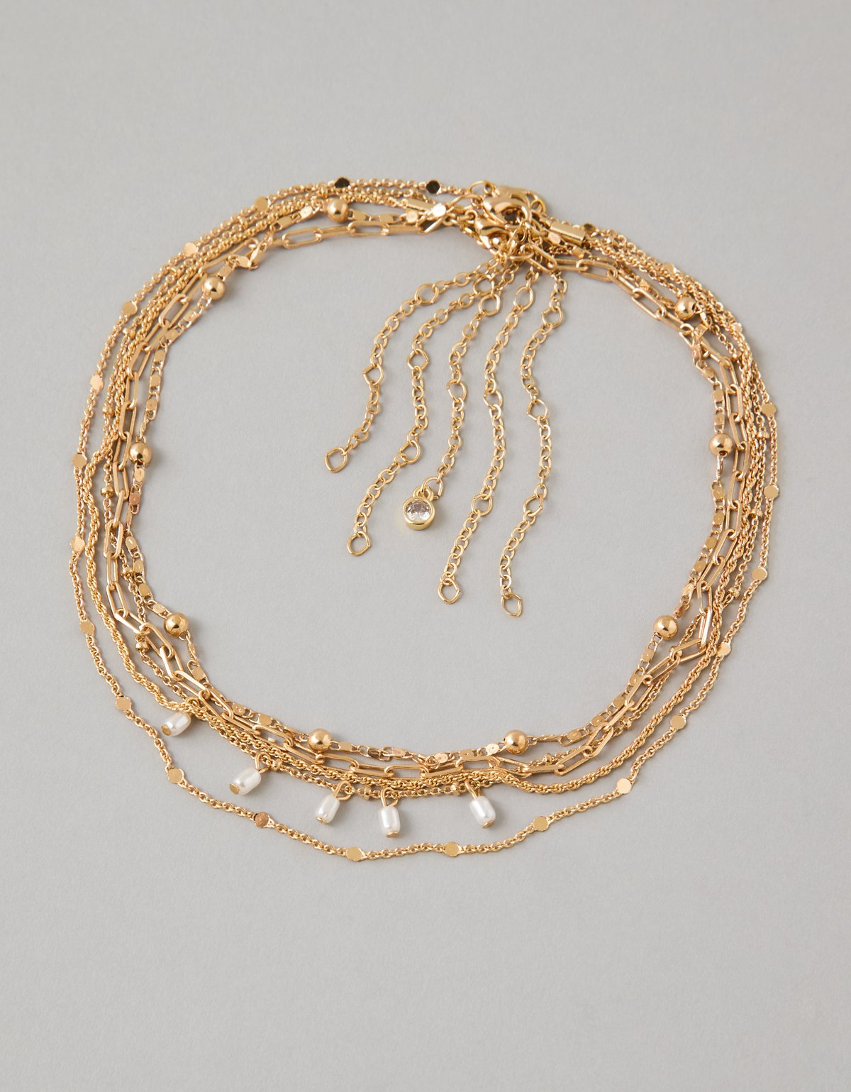 AE Pearl Choker Necklace 5-Pack - image 2