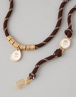 AE Cord Bracelet & Necklace 2-Pack