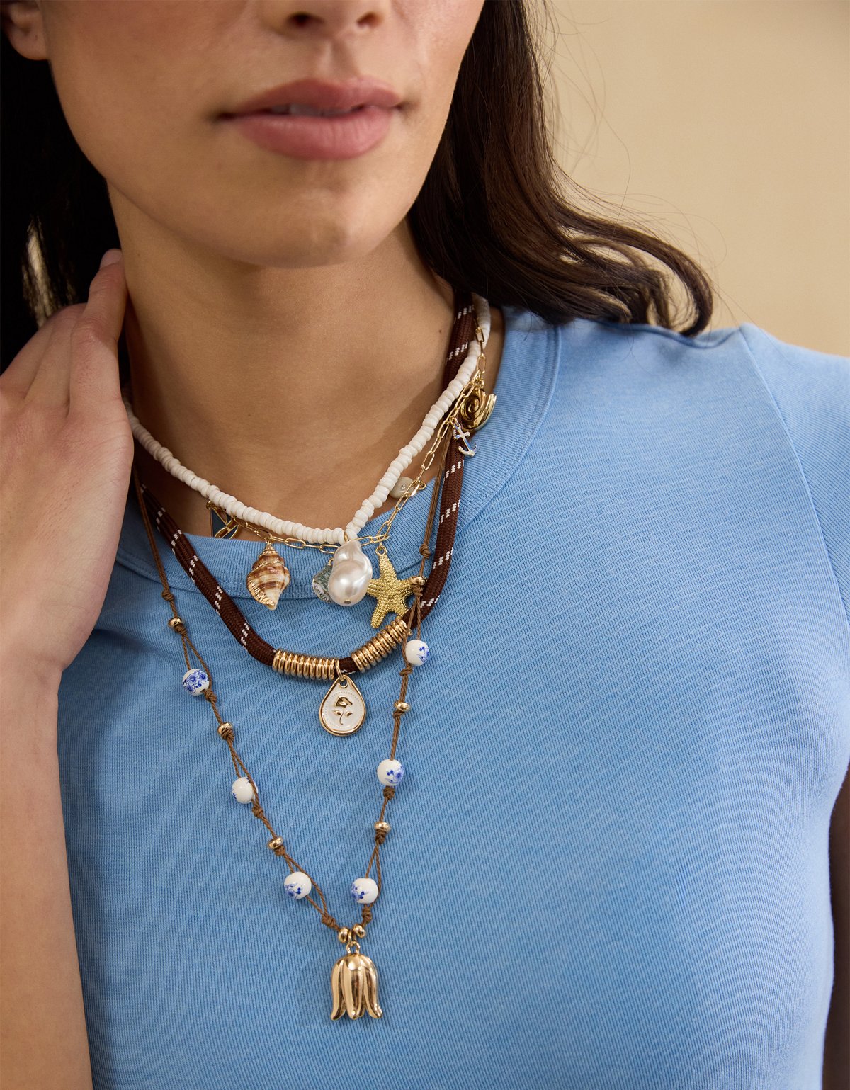 AE Cord Bracelet & Necklace 2-Pack - image 3