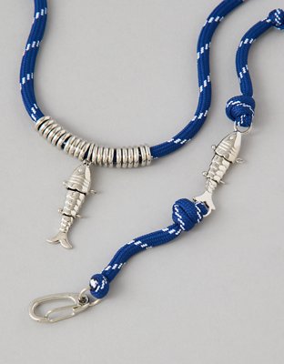AE Cord Bracelet & Necklace 2-Pack