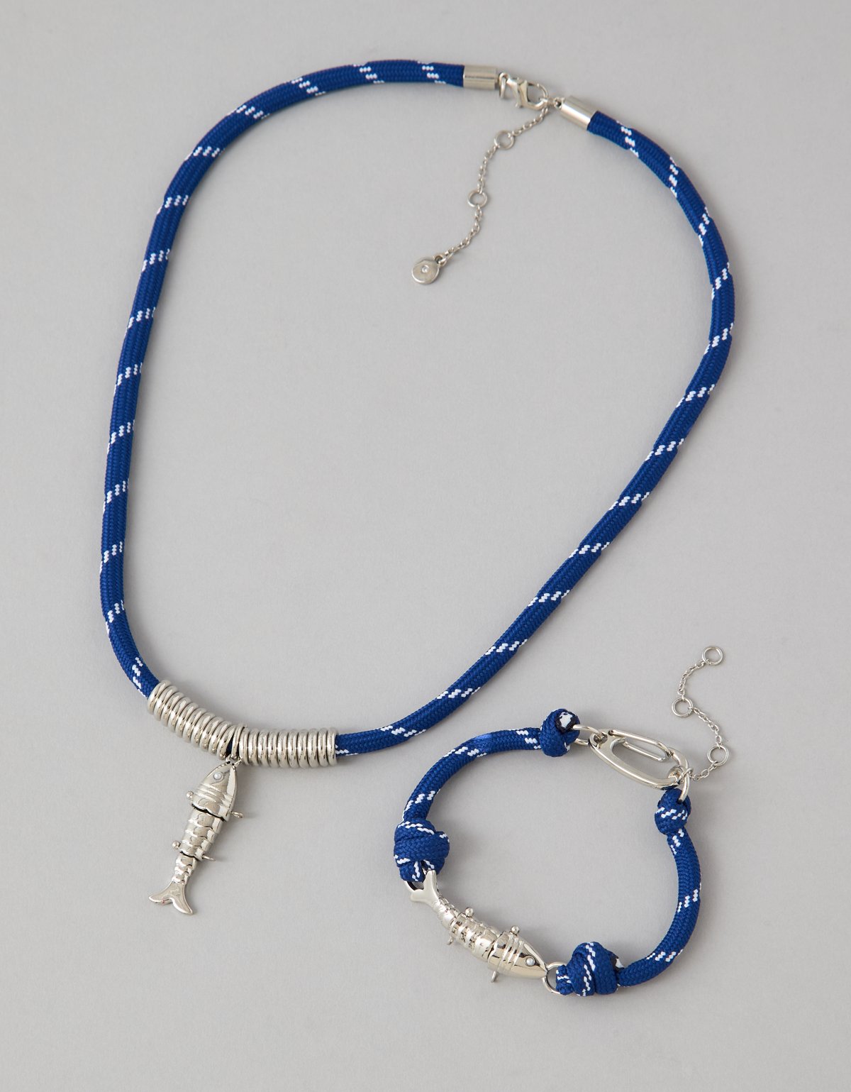 AE Cord Bracelet & Necklace 2-Pack - image 2