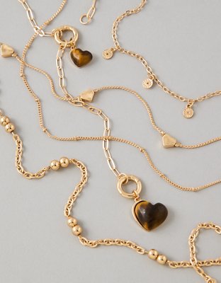 AE Heart Necklace 5-Pack