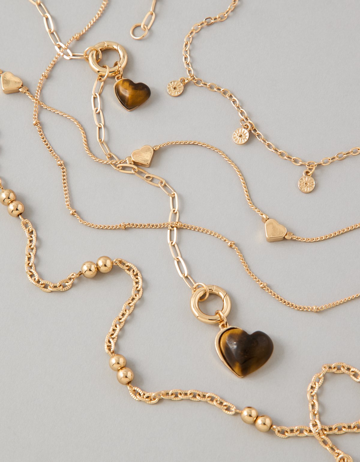 AE Heart Necklace 5-Pack - image 2