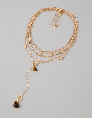 AE Heart Necklace 5-Pack