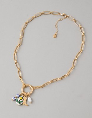 AE Tulip Pendant Necklace