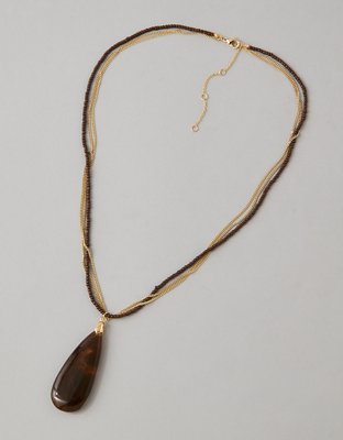 AE Pendant Necklace