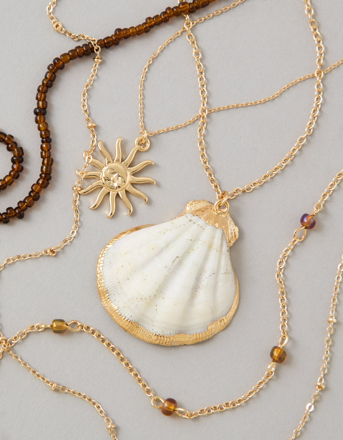 AE Shell Necklaces 5-Pack - image 3