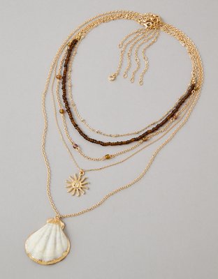 AE Shell Necklaces 5-Pack