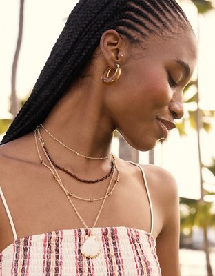 AE Shell Necklaces 5-Pack