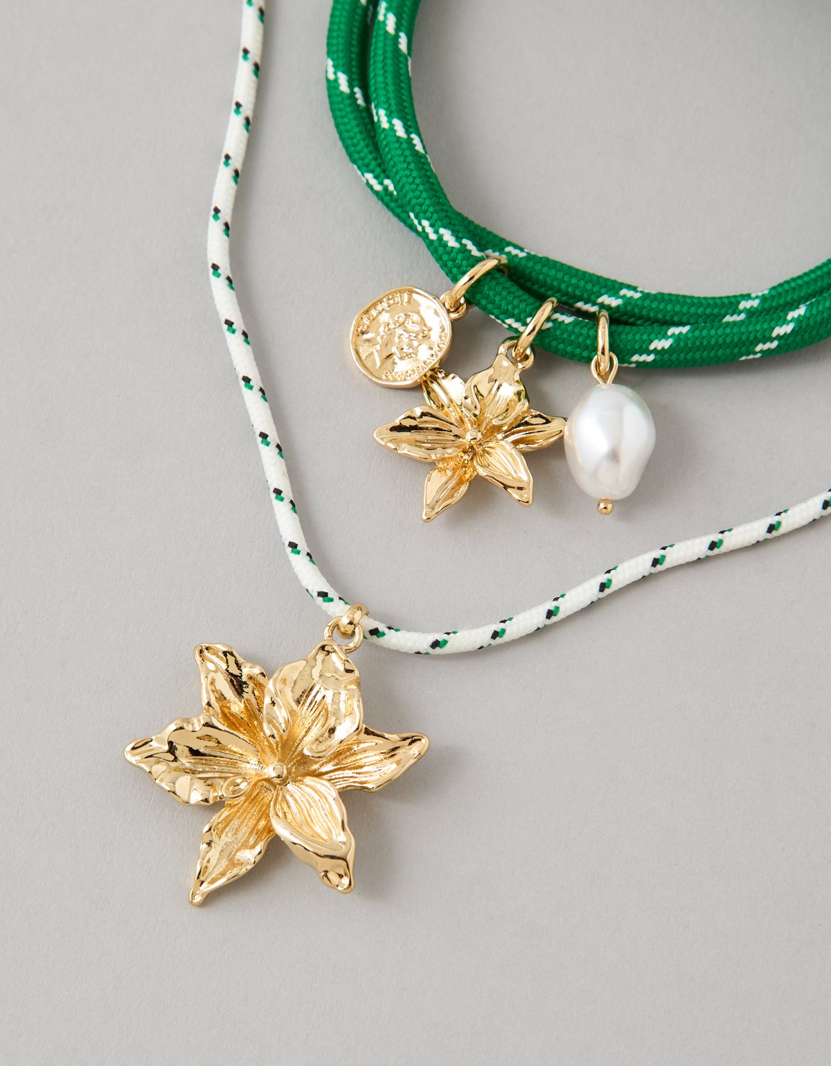 AE Corded Necklace & Bracelet Set - image 2