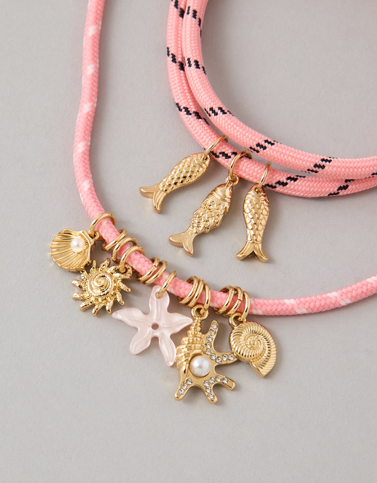 AE Corded Necklace & Bracelet Set - image 2
