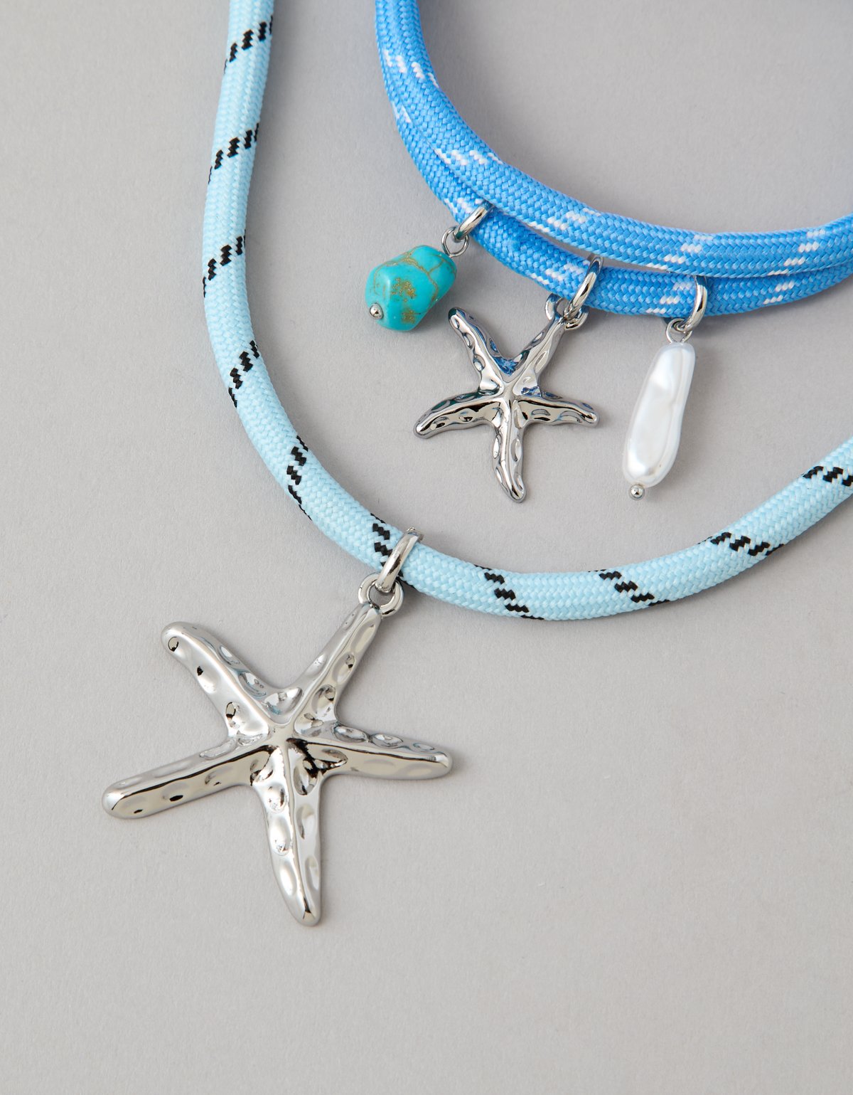 AE Corded Necklace & Bracelet Set - image 2