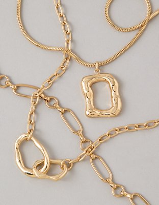 AE Organic Necklace 3-Pack