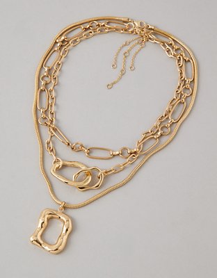 AE Organic Necklace 3-Pack