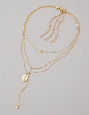 AE Tulip Necklaces 3-Pack