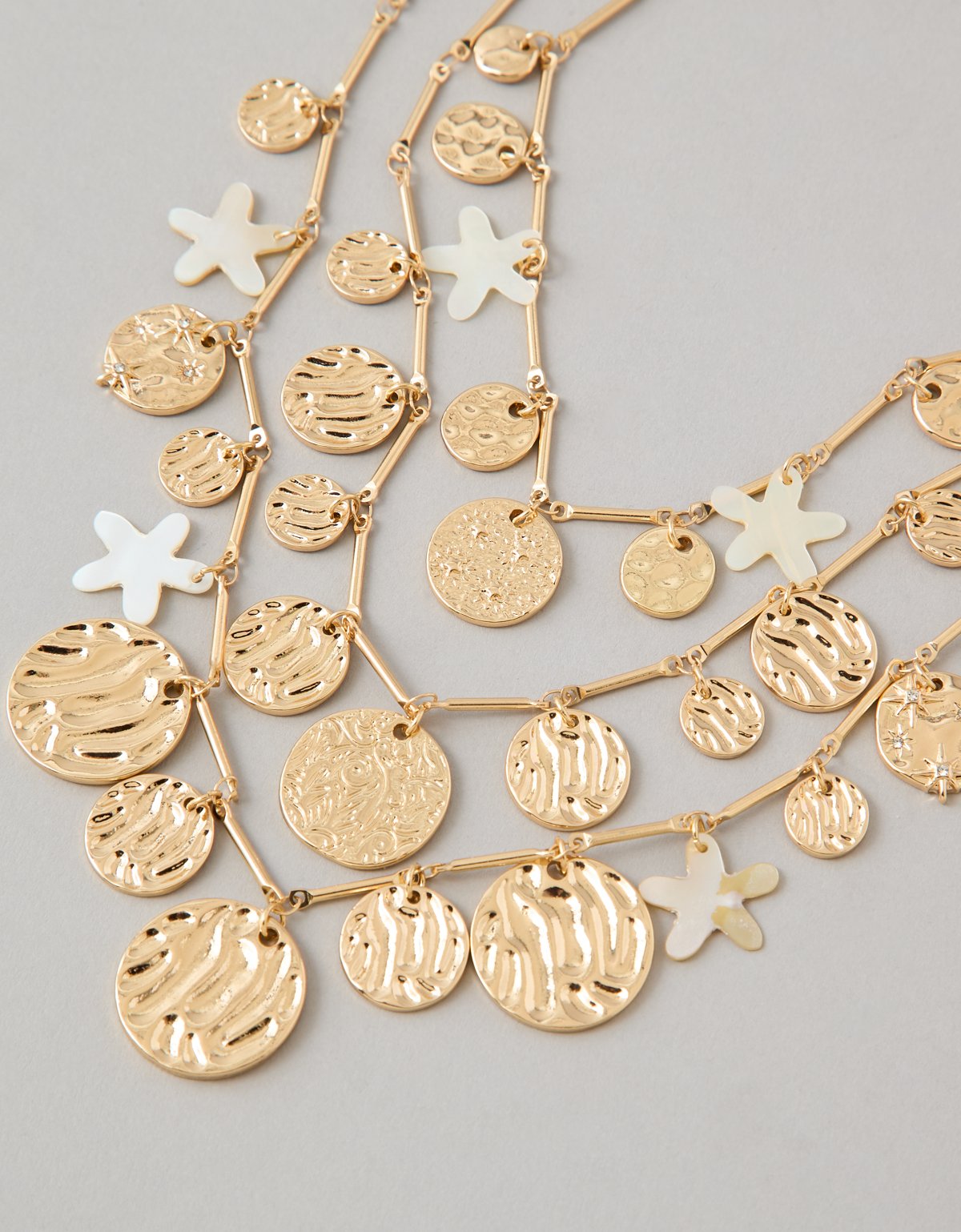 AE Coin & Flower Necklace - image 2