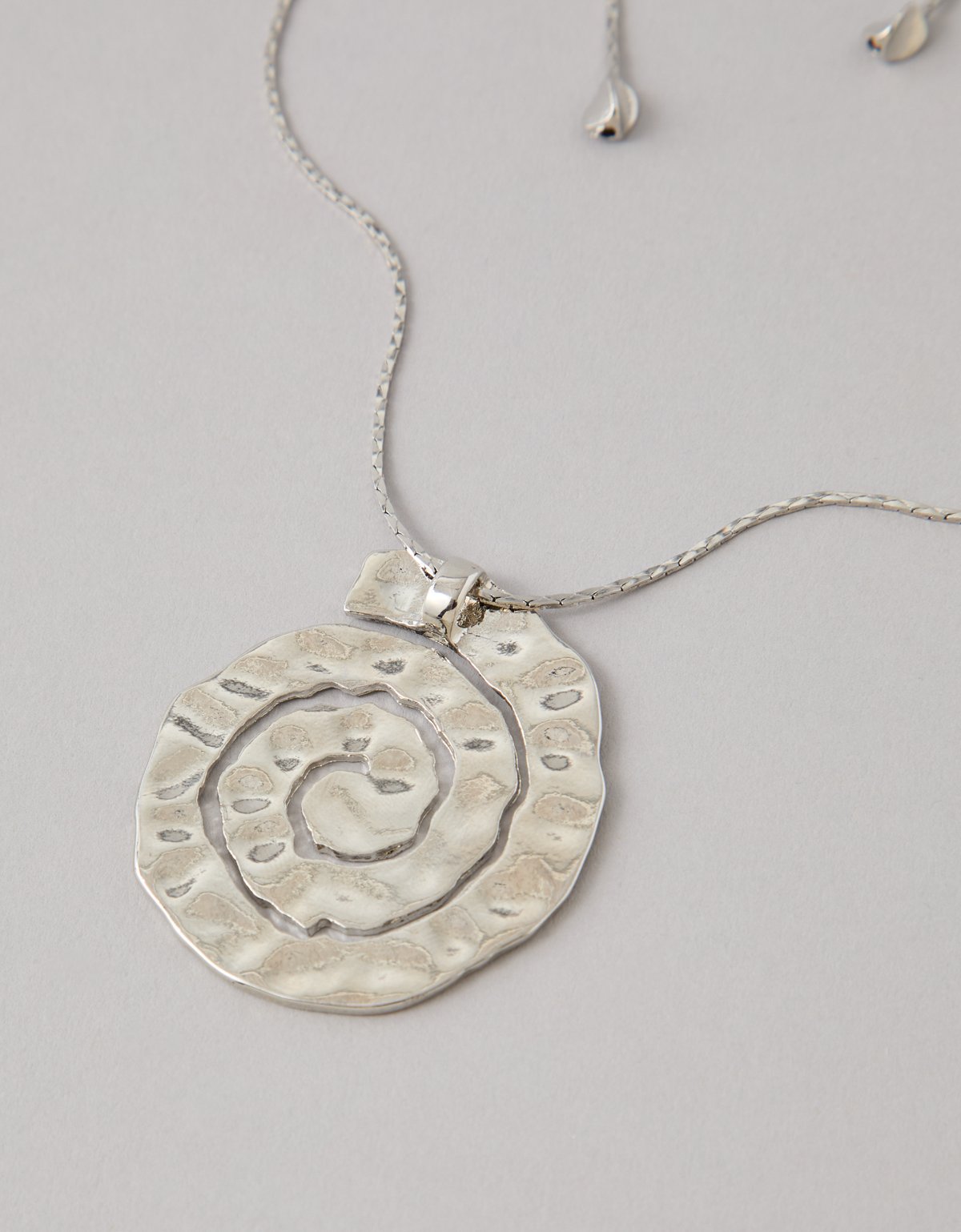 AE Swirl Pendant Necklace - image 3