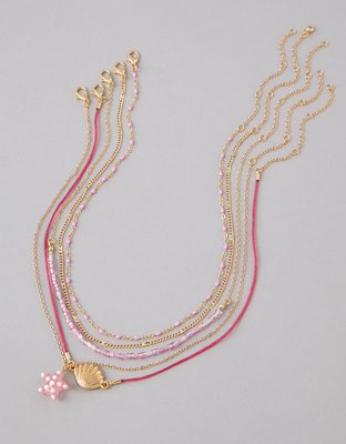 AE Charm Choker 5-Pack