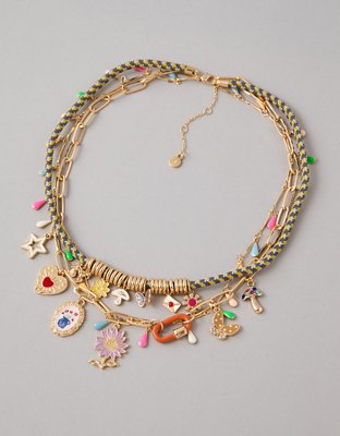 AE Pride Necklace 3-Pack from American Eagle - $19.95