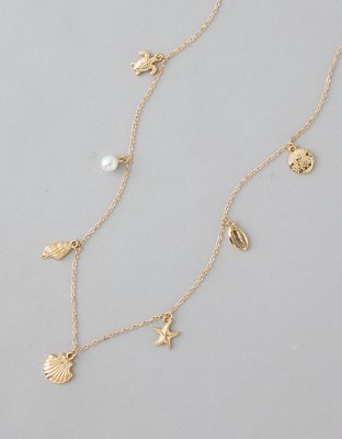 AE Shell Belly Chain