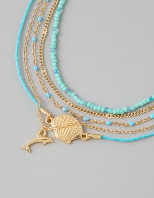 AE Charm Choker 5-Pack