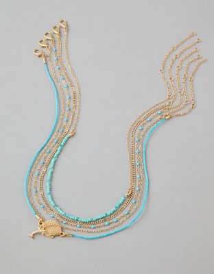 AE Charm Choker 5-Pack