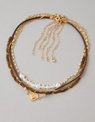 AE Brown Choker 5-Pack from American Eagle - $24.95