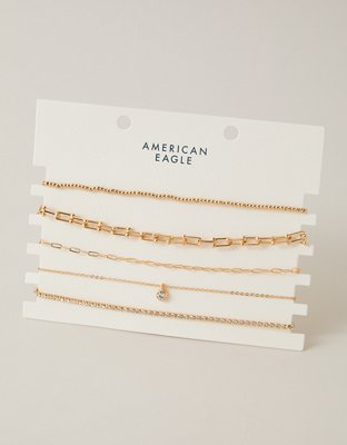 AEO Chunky Choker 5-Pack