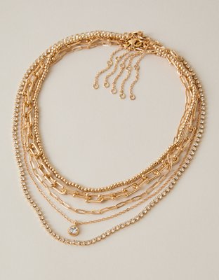 AEO Chunky Choker 5-Pack