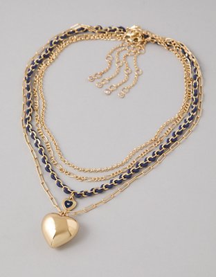 AE Assorted Chain Necklace 4-Pack