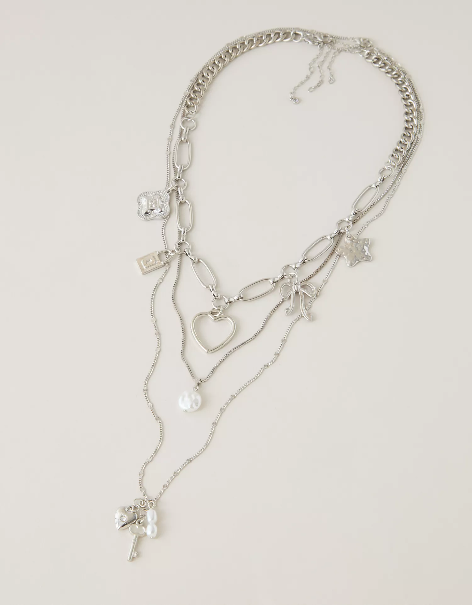 AEO Charm Necklace 3-Pack