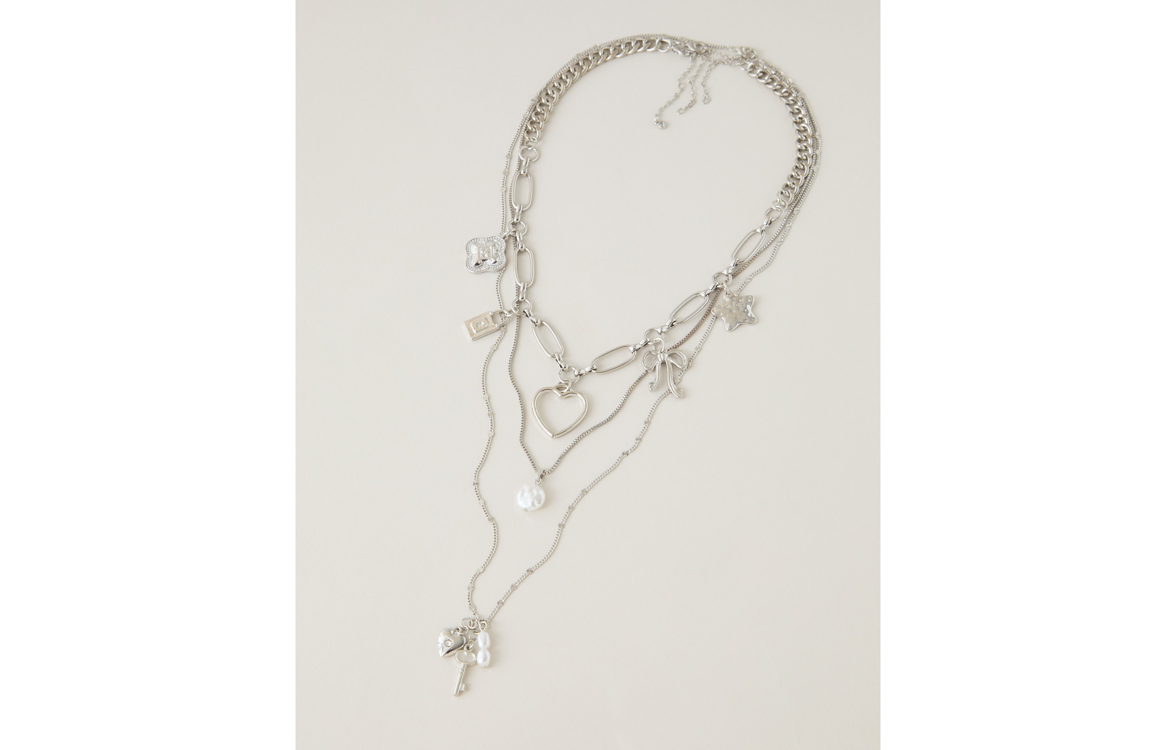AEO Charm Necklace 3-Pack