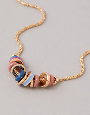 Collier à breloques AE