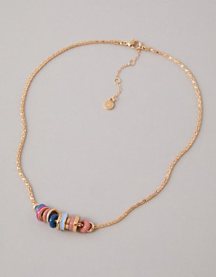 Collier à breloques AE