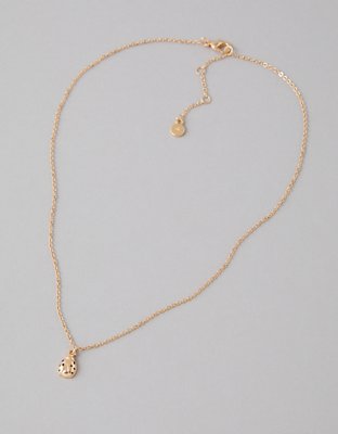 AE Ladybug Pendant Necklace
