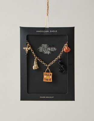 AE Halloween Charm Bracelet