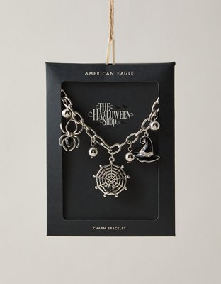 AE Halloween Charm Bracelet
