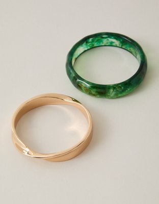 AEO Resin Bangle 2-Pack