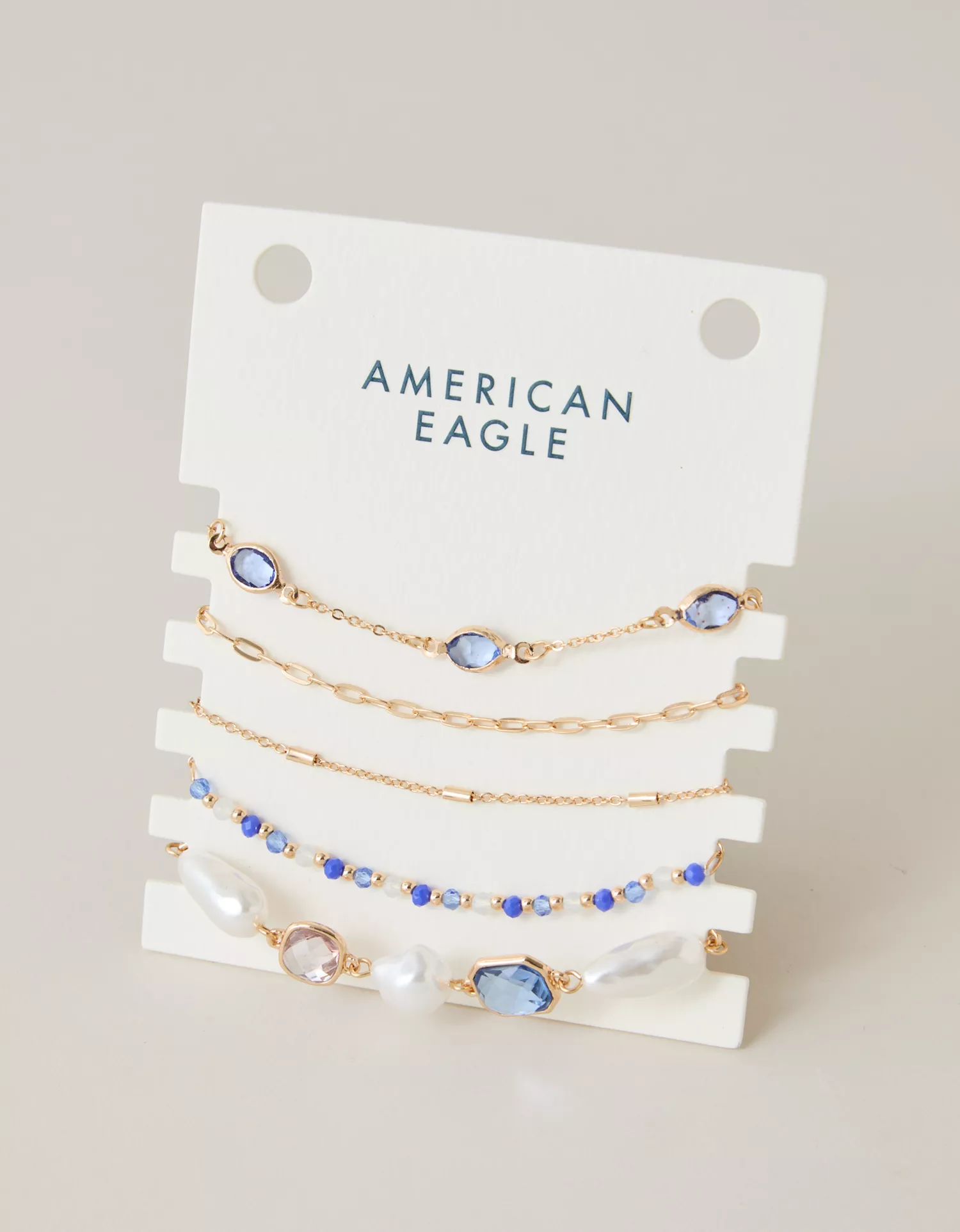 AEO Delicate Bracelet 5-Pack - thumbnail 2