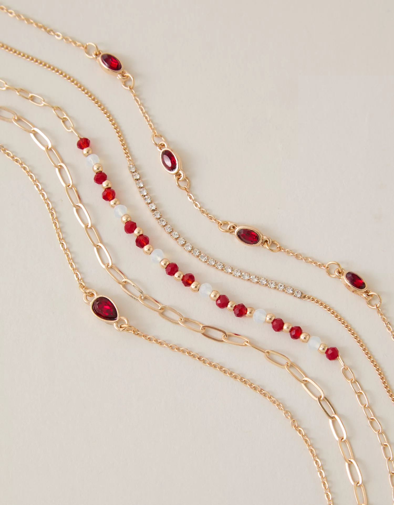 AEO Delicate Bracelet 5-Pack - thumbnail 4